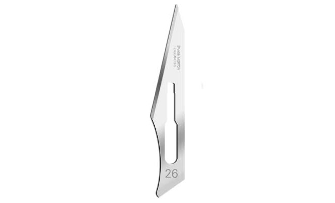 Surgical Scalpel Blade No.26 - Product Image