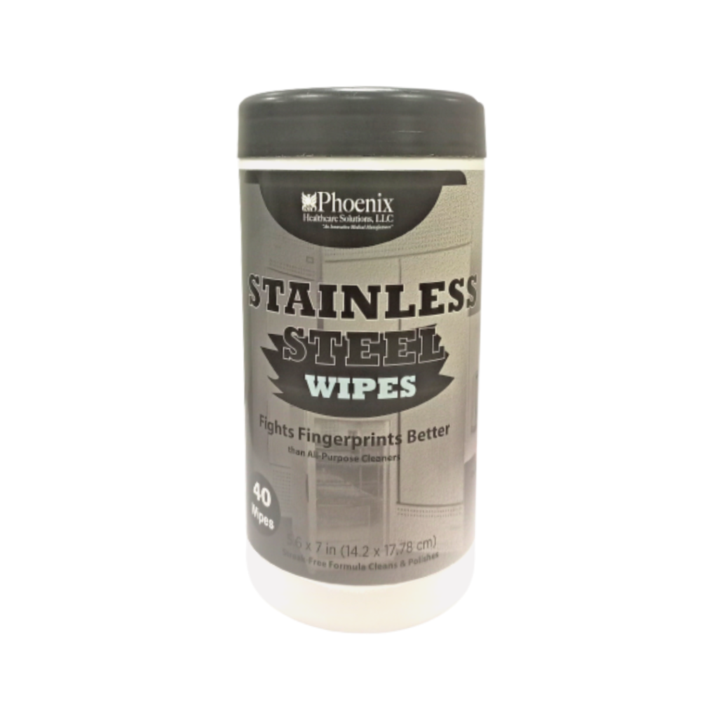 Stainless Steel Wipes - Product Image